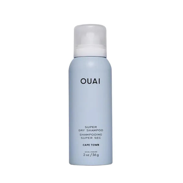 OUAI Super Dry Shampoo - Volumizing Dry Shampoo - Absorbs Oil, Dirt & Sweat - Blends Seamlessly into Hair with Zero Residue & Enriched with a Long-Lasting Scent