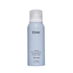 OUAI Super Dry Shampoo - Volumizing Dry Shampoo - Absorbs Oil, Dirt & Sweat - Blends Seamlessly into Hair with Zero Residue & Enriched with a Long-Lasting Scent