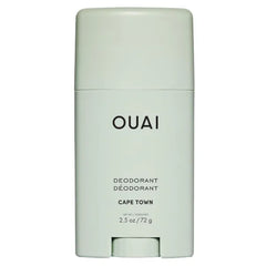 OUAI Aluminum Free Deodorant - Women's Deodorant with 24-Hour Odor Control & Invisible Application - Enriched with Notes of Wet Grass, Ginger, Basil & Green Fig, Berry, Lychee & Pink Peppercorn- (2.5 oz)