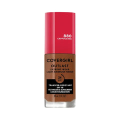 Covergirl Outlast Extreme Wear 3-in-1 Full Coverage Liquid Foundation, SPF 18 Sunscreen