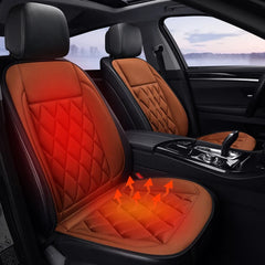 DGOO 12V Car Heating Pad - Electric Winter Pad for Car & Office Use