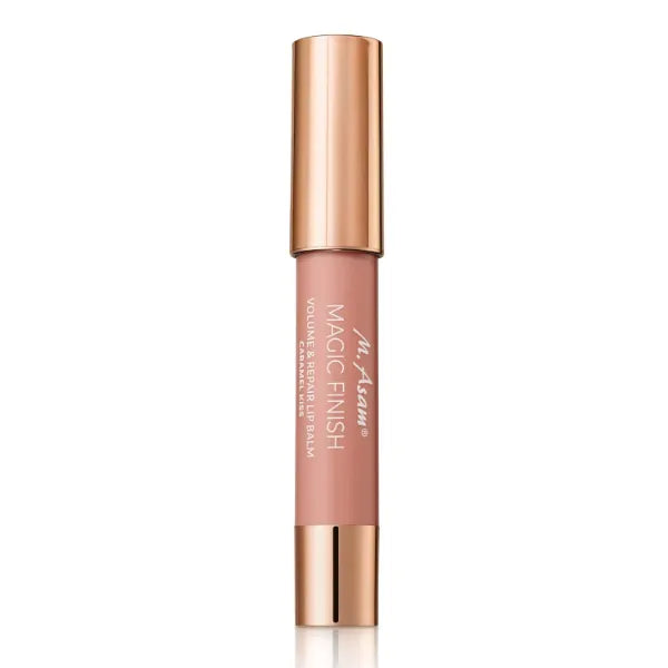 M. Asam MAGIC FINISH Volume & Repair Lip Balm (0.11 oz) - Lip balm for delicate shine & more volume with plumping & nourishing vitamin E & shea butter