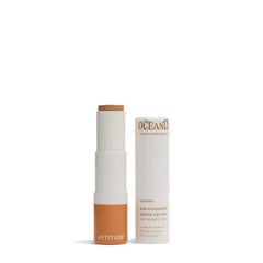 ATTITUDE Oceanly Light Coverage Under Eye Concealer Stick, Titanium Dioxide-Free, EWG Verified, Plastic-Free, Vegan & Cruelty-free Makeup - 0.2 Ounces