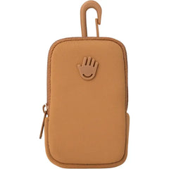 Touchland Touchette Zippered Pouch, Attachable Fashion Accessory with Snap Hook for Power Mist and Glow Mist 1FL OZ
