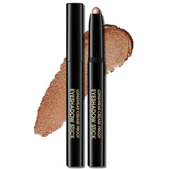 Erinde Waterproof Eyeshadow Stick, Cream Eye Shadow Stick, Long-Lasting, Crease-Proof, Cream to Powder Buildable & Blendable Eye Shadow Pencils Crayon, Vegan & Cruelty-Free