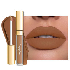 Depuplum Lipstick Matte for Women Superstay Wine Red Long Lasting Lipstick Smudgeproof Liquid Lipsticks Cruelty Free Lip Makeup
