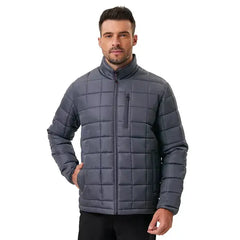 Men's Quilted Box Jacket
