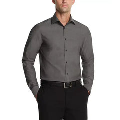 Calvin Klein Men's Slim Fit Pincord Dress Shirt
