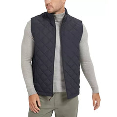 Men's Diamond Quilted Heritage Vest