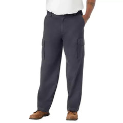 Boulder Creek Big & Tall by KingSize Renegade Waist Cargo Pant