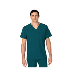 Wink Men's RENEW EZ Zip Scrub Top