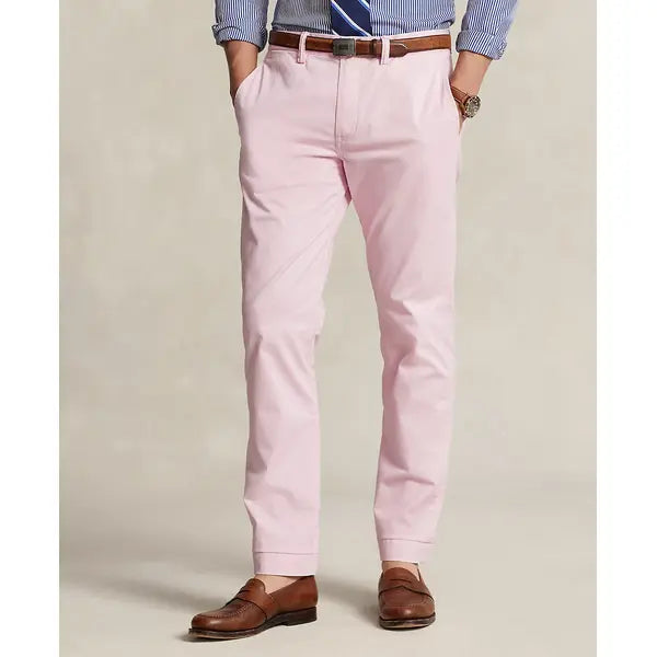 Polo Ralph Lauren Men's Straight-Fit Washed Stretch Chino Pants