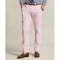 Polo Ralph Lauren Men's Straight-Fit Washed Stretch Chino Pants
