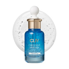 CLIV Premium Facial Ampoule – Hydrating, Brightening & Anti-Aging Korean Serums (Hyaluronic Acid, Carnosine, Ginseng Berry, Vitamin C & Retinol) - 30ml