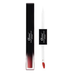 O'CHEAL Double-Ended Lip Gloss, Soft Mist + Water Light Charm - Moisturizing Without Non-Sticky - Bright Lip Color, Cruelty-Free & Vegan