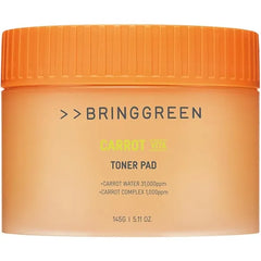 BRING GREEN  Calming Moisture Toner Pad Vegan Daily Skincare Routine for Redness Relief, Skin Balancing, Extra Calming, Exfoliating, Mask Sheet Type Toner Pads