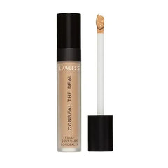 LAWLESS Conseal The Deal Lightweight Longwear Everyday Concealer with Antioxidants and Caffeine to Reduce Dark Circles and Puffiness. Long-Wearing and Self-Setting, Silicone Free 5 ml.
