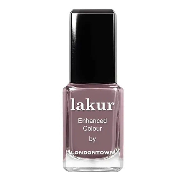 LONDONTOWN lakur Purple Nail Polish Chip-Resistant, Non Toxic, Conditions & Hydrates Nails