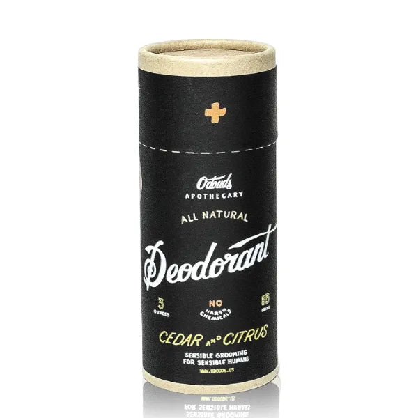O'Douds Natural Deodorant for Men & Women - Vegan, Aluminum Free With No Parabens or Sulfates