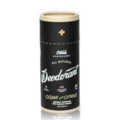 O'Douds Natural Deodorant for Men & Women - Vegan, Aluminum Free With No Parabens or Sulfates