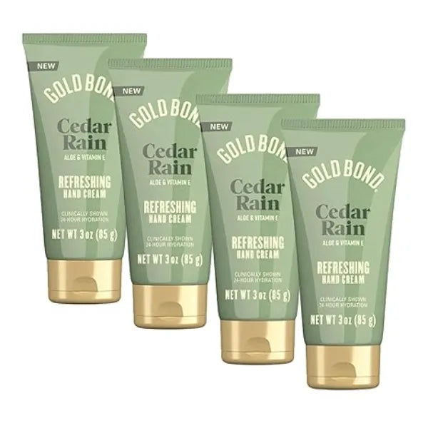Gold Bond  Refreshing Hand Cream, Everyday Hand Cream with Aloe Vera to Refresh Skin and Vitamin E to Help Soothe the Skin