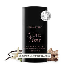 Each & Every Aluminum Free Deodorant for Men & Women - All Natural Deodorant for Sensitive Skin, EWG Verified - Clean, Baking Soda Free, Plant-Based Fragrance, 2.5oz