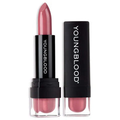 Youngblood Mineral Cosmetics Natural Mineral Creme Lipstick, Softening, Shine - 0.14 Oz