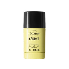L'OCCITANE Roll-On Aluminum Free Deodorant, Reduce Body Odor, Refreshing Verbena, Eaves De Baux, Without Alcohol and Aluminum Salts, Made in France