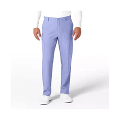 Wink Men's W123 Flat-Front Utility Cargo Scrub Pant
