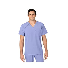 Wink Men's RENEW EZ Zip Scrub Top