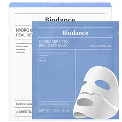 Biodance Real Deep Overnight Hydrogel Masks Collection | Korean Skincare Essentials for Hydration, Calming & Glow