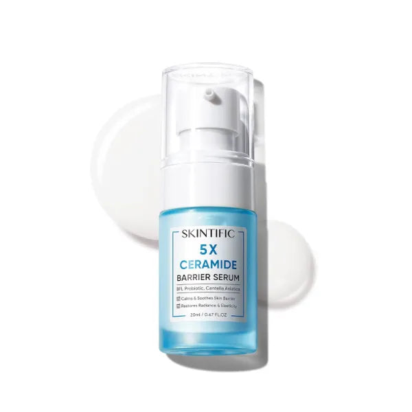 SKINTIFIC Advanced Skincare Serum Collection – Ceramide Barrier Repair, 10% Niacinamide Brightening & Retinol Renewal, Hydrating