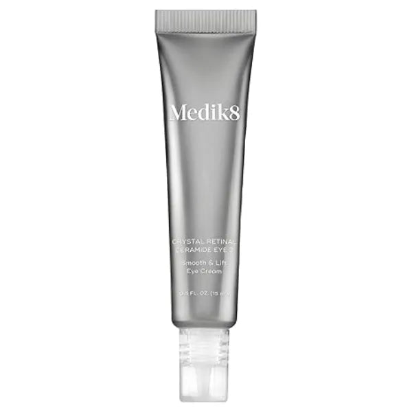 Medik8 Crystal Retinal  Gentle Vitamin A Eye Cream Reduces Appearance of Wrinkles Perfect for Sensitive Skin 0.5 oz