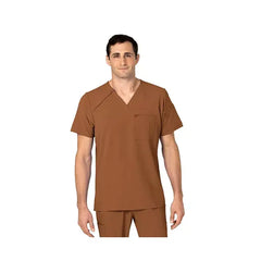 Wink Men's RENEW EZ Zip Scrub Top