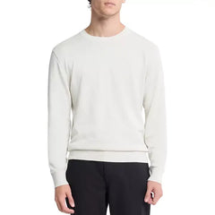 Men's Long Sleeve Supima Cotton Crewneck Sweater