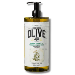 KORRES Pure Greek Olive Shower Gel, Almond Blossom