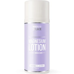 Magnum Solace Magnesium Lotion with Aloe & Shea Apply to Legs Alternative to Topical Magnesium Cream