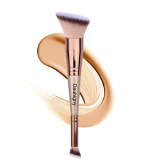 Daubigny Dual-Ended Foundation & Concealer Brush | Premium Luxe Hair for Liquid, Cream, and Powder