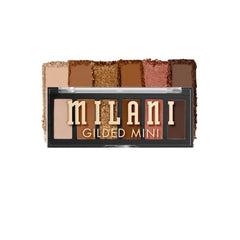 Milani Gilded Mini Eyeshadow Palette with 6 Matte & Shimmer Hues