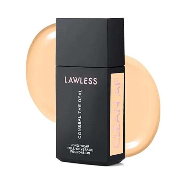 LAWLESS Conseal The Deal Long Wear Full Coverage Foundation
