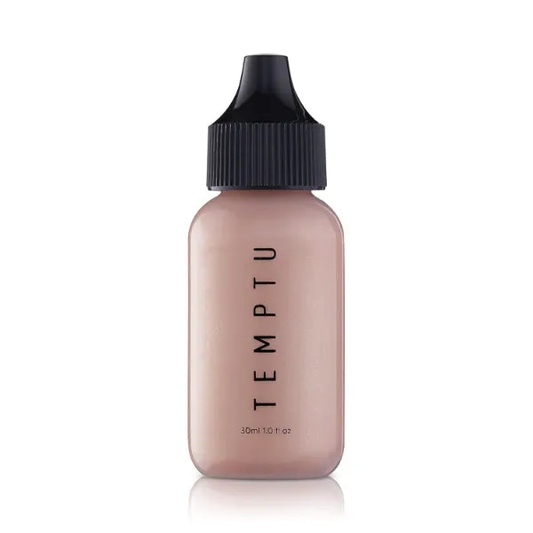 TEMPTU Perfect Canvas Airbrush Highlighter – Long-Wear Weightless Illuminator with Buildable Radiant Shimmer 1.76(Oz))