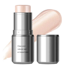KYDA Highlighter Stick, Sheer Dewy Glow Face Highlighter, Radiance Balm for Glass Skin, Lightweight Creamy Multiuse Makeup Stick, Buildable Watercolor Makeup Balm