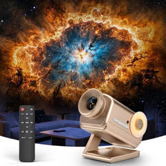 Rossetta 3D Projector with 60 Scenes, Galaxy Star Projector for Room Decor