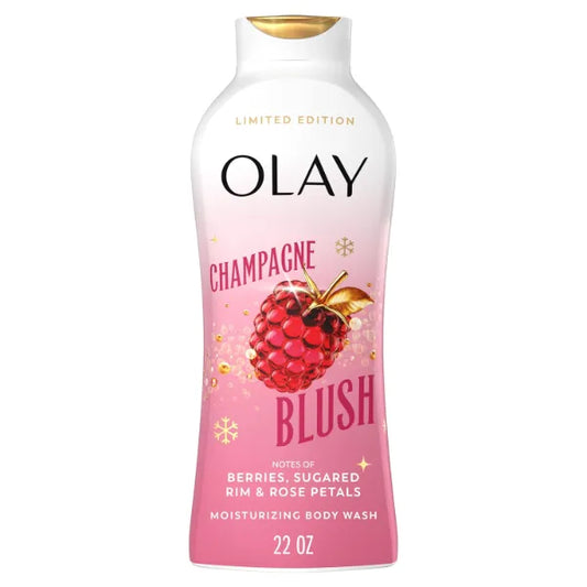 Olay Body Wash for Women, Hydrating & Moisturizing, Holiday Edition, With Plant Based Cleansers, B3 Complex, For All Skin Types