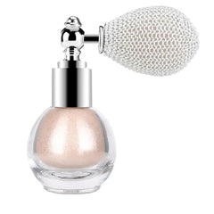 KYDA Highlighter Powder Spray, High Gloss Glitter Spray, Sparkling Powder Makeup, for Face and Body Glitter Cosmetic