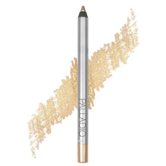 Palladio Precision Eyeliner, Silicone Based, Rich Pigment, Gentle Application, Dramatic Smoky Effect to Soft Everyday Wear, Sensitive Eyelids, Sets Itself, Can be Sharpened