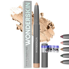 Wonderskin IYKYK Eyeshadow Stick - Longwear Eye Shadow Sticks, Budge-Proof and Waterproof Shimmer Eyeshadow Stick with Built-in Sharpener