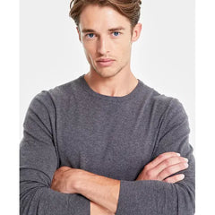 Alfani Men's Solid Crewneck Sweater