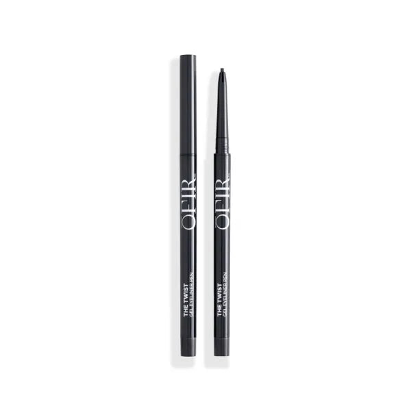 OFIR The Twist Eyeliner Pen | Ultra-fine Gel Tip For Smooth Precision | Eyeliner Waterproof Smudge Proof | 14-hour Wear Mechanical Pen No Sharpener Needed | Ultra-fine 1.5mm