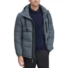 Men's Huxley Crinkle Down Jacket with Removable Hood